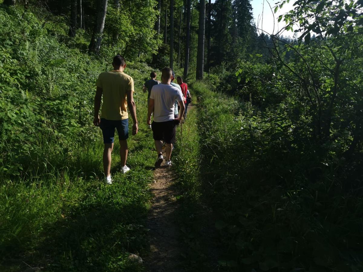 Cabana Fantanita Cu Brazi Poiana Brasov Buitenkant foto