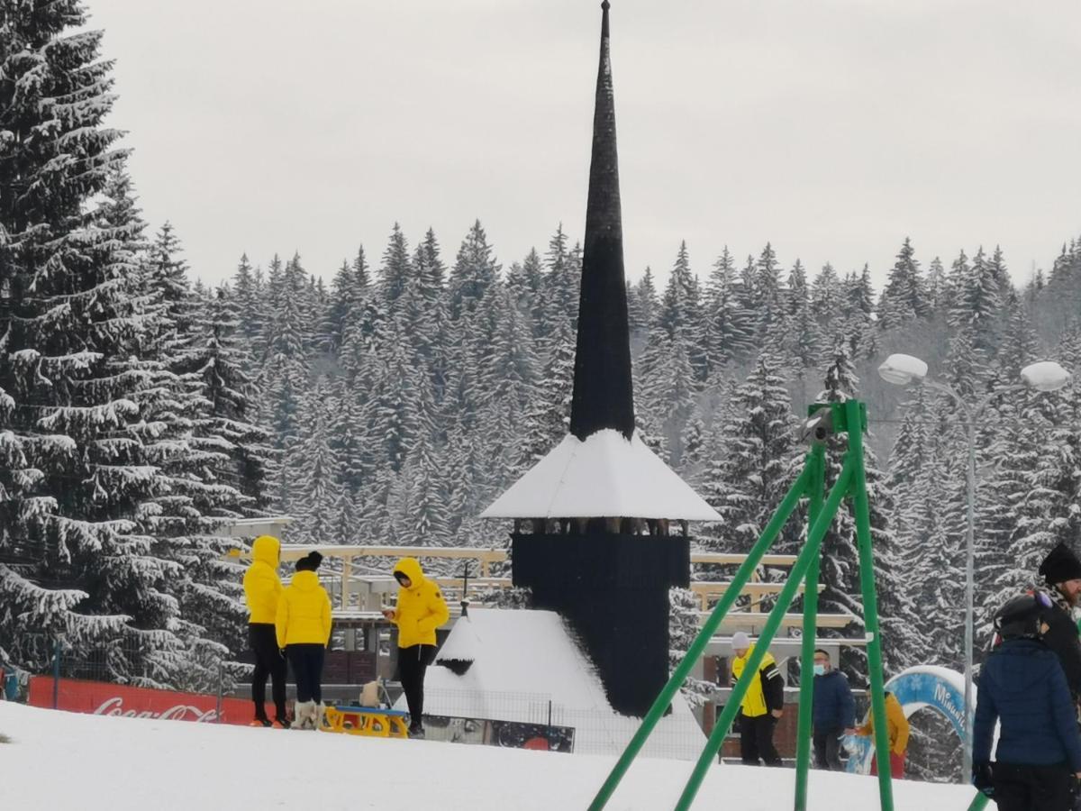 Cabana Fantanita Cu Brazi Poiana Brasov Buitenkant foto